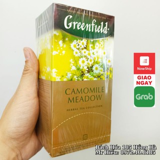 [HSD T8/2022] Trà Greenfield Hoa Cúc 25 gói - Camomile Meadow