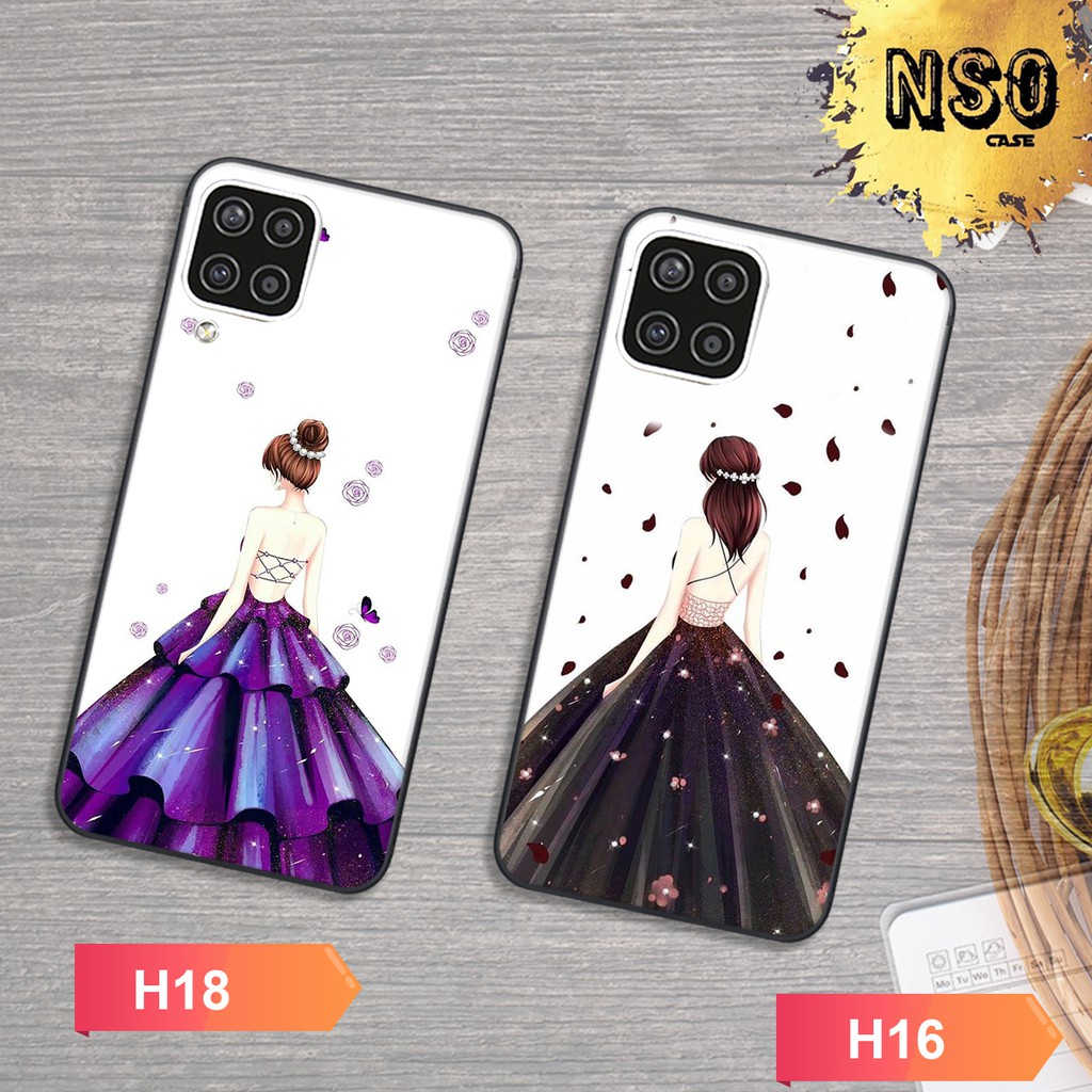 HÀNG HOT  Ốp SamSung A22 4G - Samsung A22 5G In Hình Cô Gái Công Chúa Đẹp