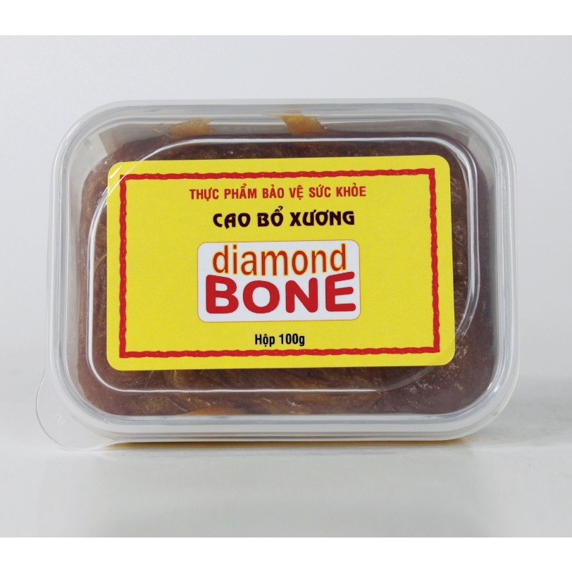 Cao tươi bổ xương khớp Diamond Bone, Hỗ Trợ Xương Khớp đẩy lùi Thoát Vị Đĩa Đệm, Loãng Xương, Thoái Hóa Khớp
