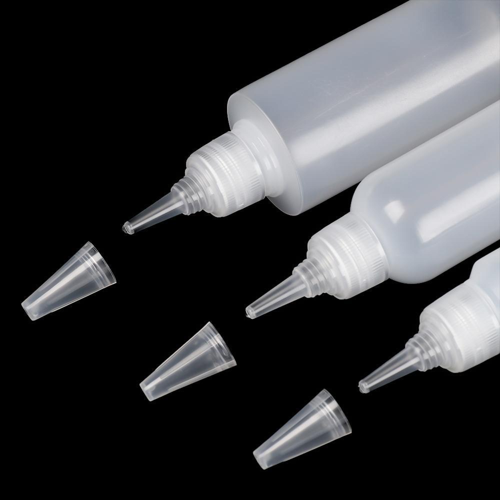 Chai Nhựa PE Đựng Dầu Có Nắp Vặn Dùng Làm Đồ Thủ Công