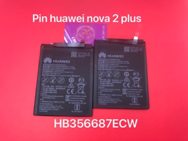 Pin huawei Nova 2i/Nova 3i zin-mới 100%