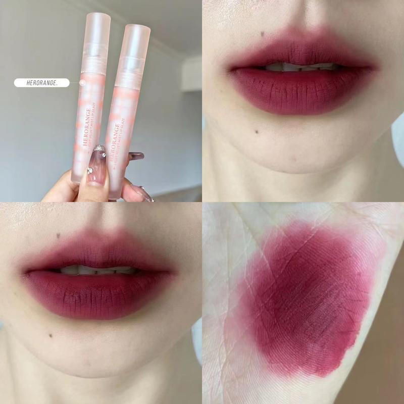 Son Môi Màu Nhung Lì Lâu Trôi Không Thấm Nước HERORANGE