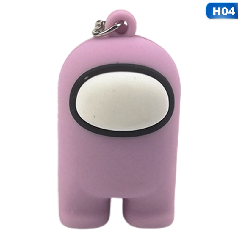 Móc khóa kiểu dáng nhân vật trong game Among Us