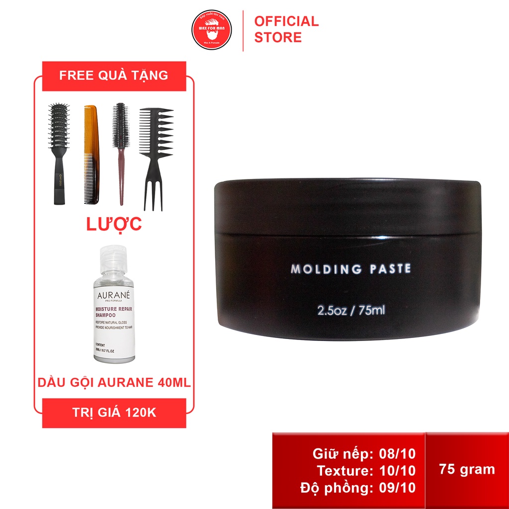 Sáp vuốt tóc Forte Series Molding Paste