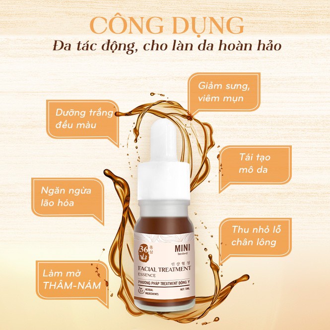 Cốt Huyết Thanh Thảo Dược - Treatment Meea 5ml