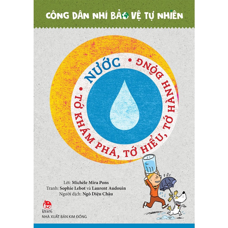 Sách - Công dân nhí bảo vệ tự nhiên - Nước