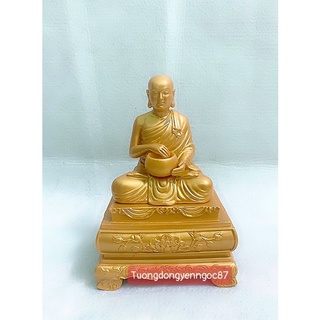 Tượng ngài sivali vàng (cao 20 cm luôn đế )