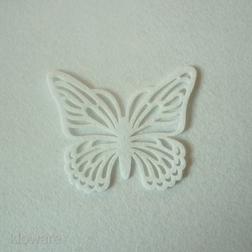 Bộ 4 Đế Lót Ly Chịu Nhiệt Hình Bướm Phục Sinh