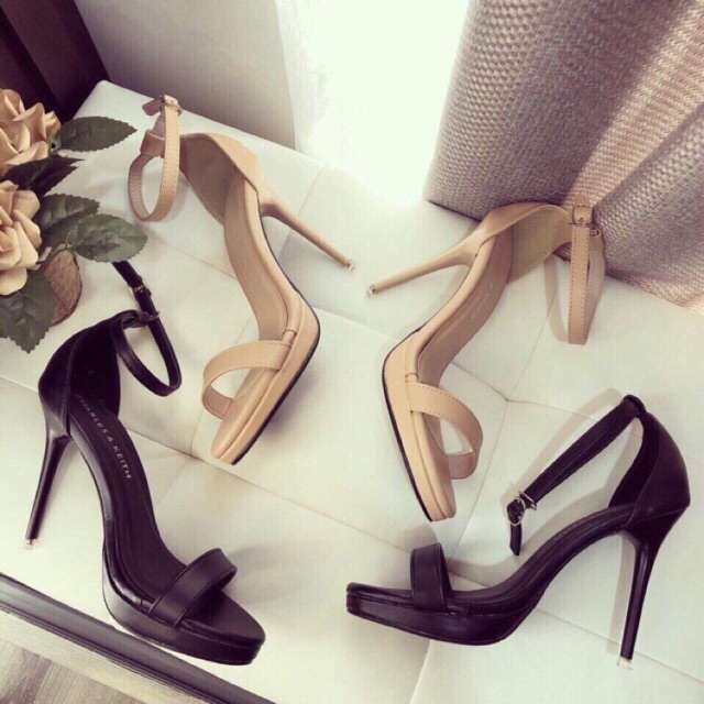 SANDAL ĐÚP TRƯỚC 1P GÓT 11P