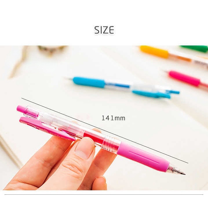 1 Bút Bi Mực Gel Ngòi 0.5mm 20 Màu Sắc Chọn Lựa Phong Cách Nhật Bản SARASA JJ15