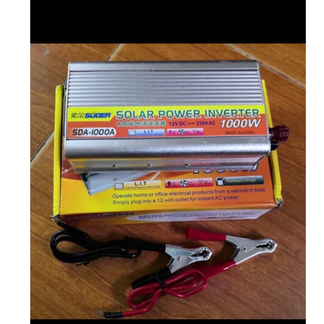 Bộ Kích Điện 12V-220V 1000W