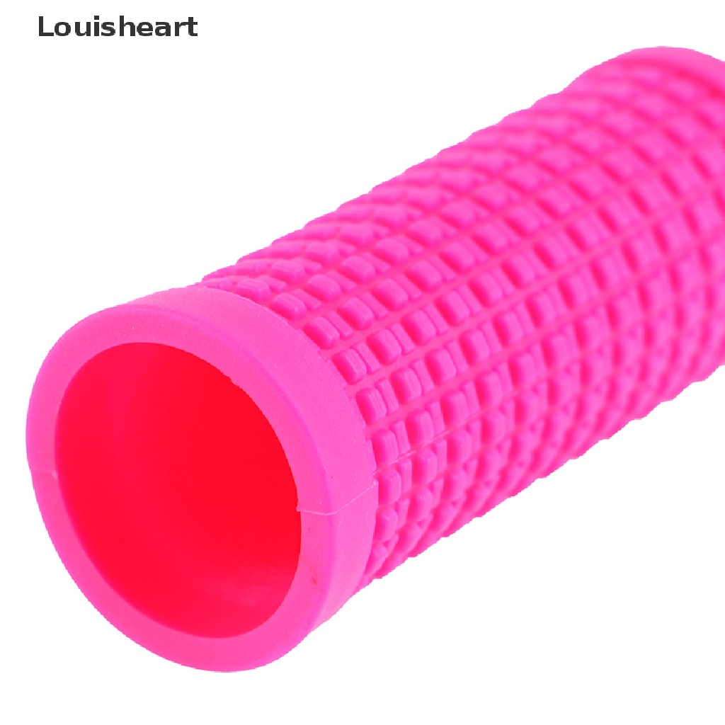Bộ 2 Vỏ Bọc Tay Lái Xe Đạp Bằng Cao Su Chống Trượt Louisheart