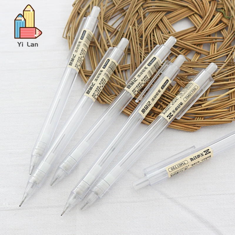 Bút Chì Bấm Ngòi 0.5mm 0.7mm Tùy Chọn Chất Lượng Tốt