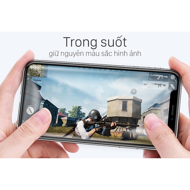 Kính cường lực 10D Full Màn 6/ 7/ 6P/7P/ 8/8P/ X/ XS/ XS Max/ 11/ 11Pro/ 11Pro Max - Siêu bền - Siêu Cứng