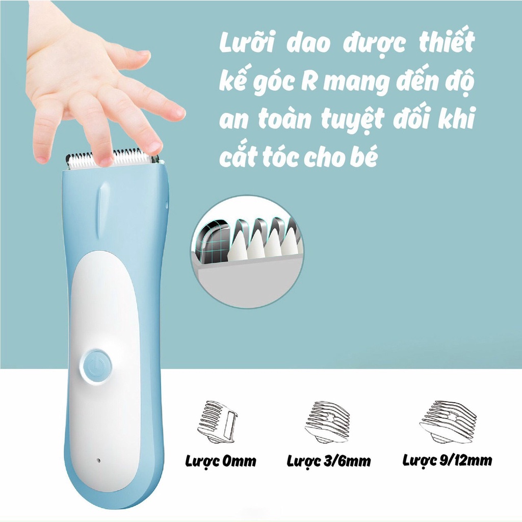 Tông đơ cắt tóc Trimmer (Giải pháp cắt tóc cho bé)