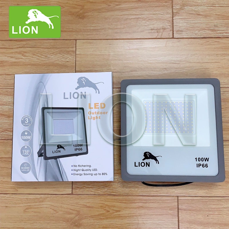 Đèn Pha Ngoài Trời Siêu Mỏng 30W/50W/100W/150W/200W - Chiếu Sáng Diện Tích Lớn, Độ Bền Tốt, Chống Nước IP66