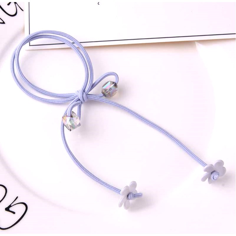 CT63 - Cột tóc hoa rơi hàn quốc hoa 5 cánh