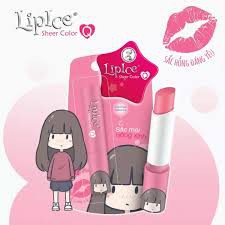 Son dưỡng môi LipIce Sheer Color Cô bé Xô