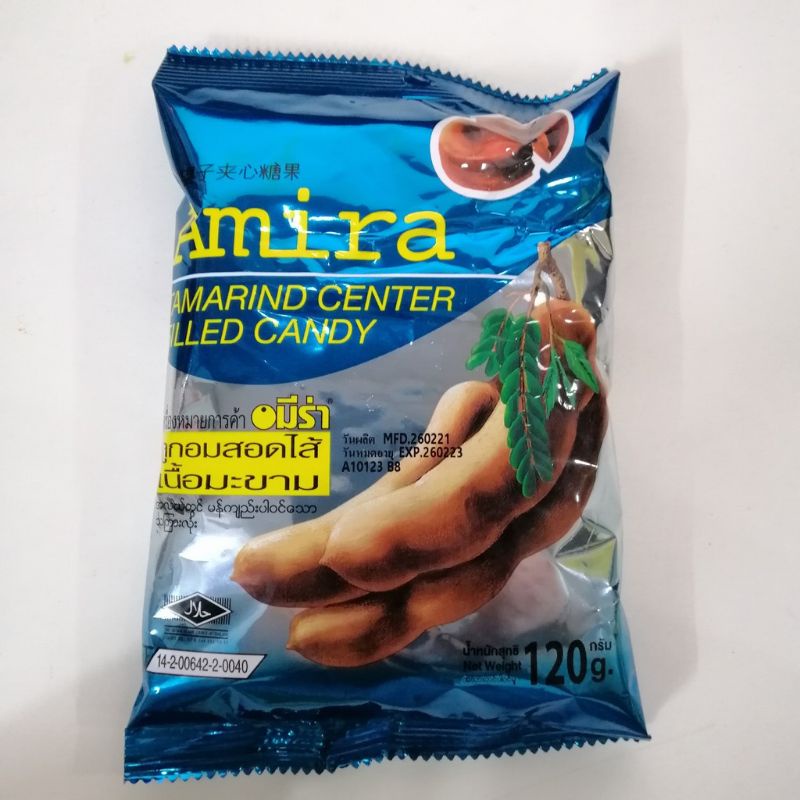 Kẹo Me Amira 120g (Date mới)