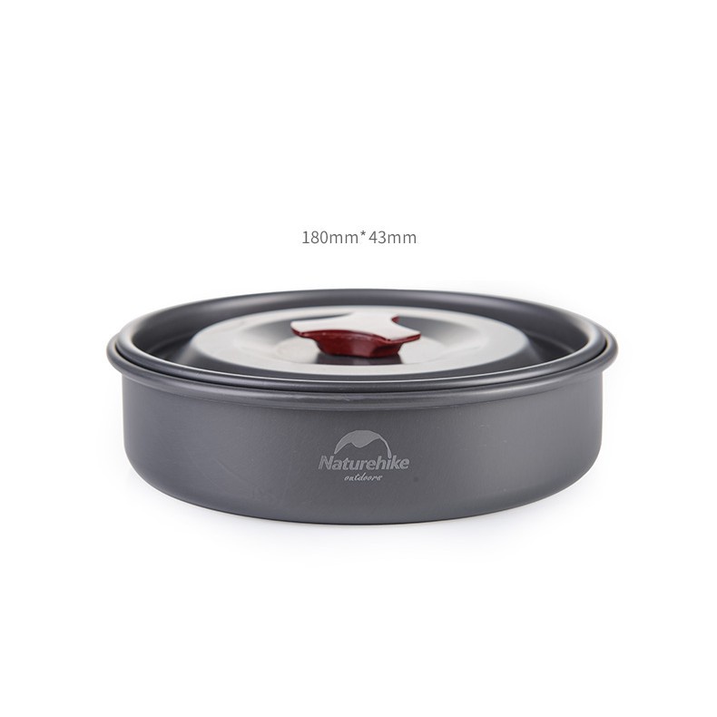 Bộ nồi nấu ăn Naturehike Campoutvn cắm trại dã ngoại NH15T203-G A426