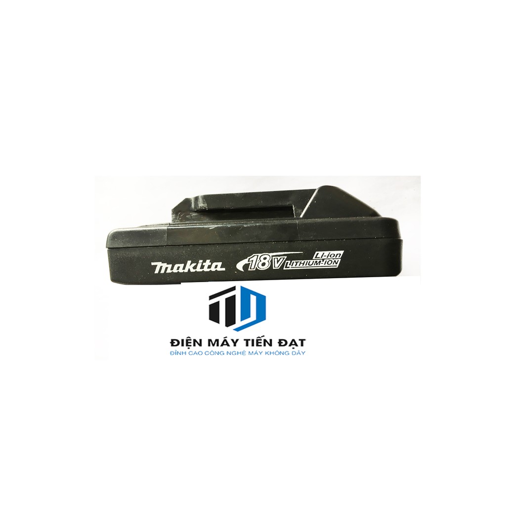 SHOPDG DMTD Vỏ in Makita 18V 1 hàng cell