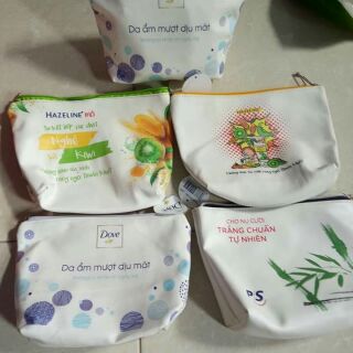 Sỉ 100 túi đựng mỹ phẩm