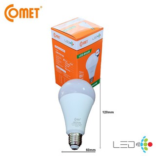 BÓNG ĐÈN LED BULB COMET FIGHTER 18W CB01F0186 6500K(ánh sáng trắng)