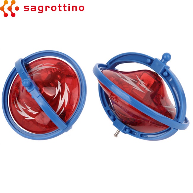 Đồ chơi con quay hồi chuyển UFO có đèn LED đa năng cho trẻ em