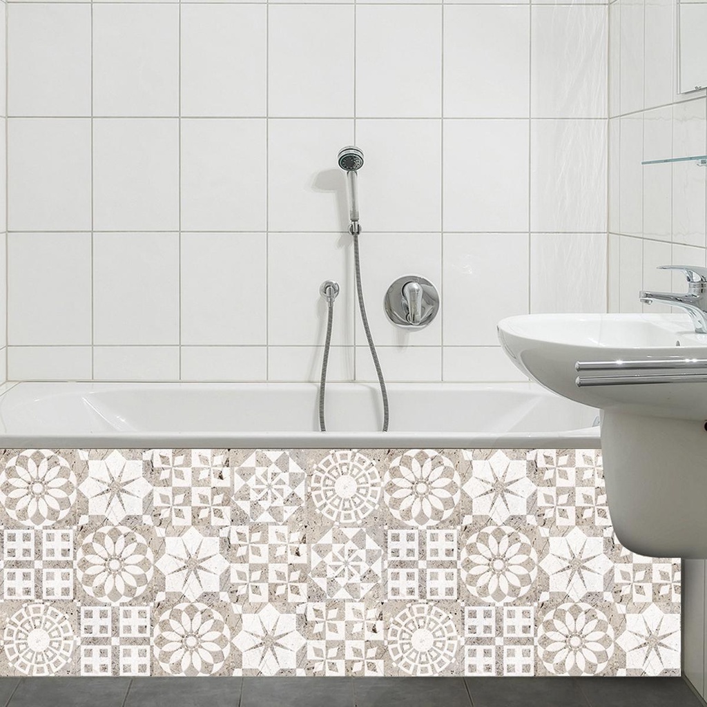 Lloyd Sticker Dán Tường Mặt Đá Cẩm Thạch Mờ Trang Trí Sau Lưng Có Thể Tháo Rời