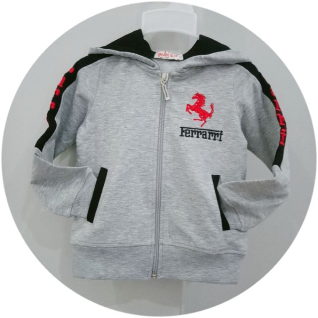 Áo khoác chất da cá cho bé