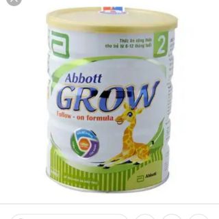 Sữa abbott grow số 2 . 900g