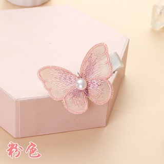 Kẹp tóc con bướm thêu