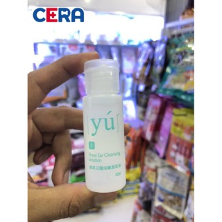 Dung Dịch Vệ Sinh Tai Chó Mèo - YÚ 30ML