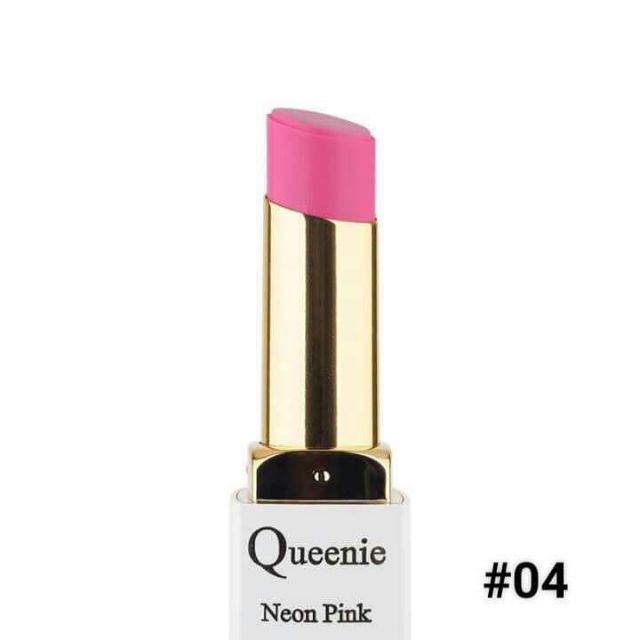 Son môi màu đẹp, giàu dưỡng chất, lâu trôi Queenie tặng 4 mùi sữa tắm xích Tesori hương nước hoa cao cấp