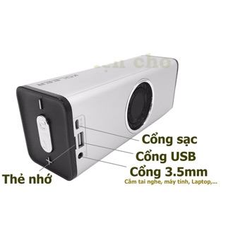 Loa bluetooth KOLEER SU-H5