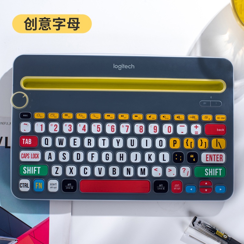 Miếng Dán Bảo Vệ Bàn Phím Không Dây Logitech K480 Ốp