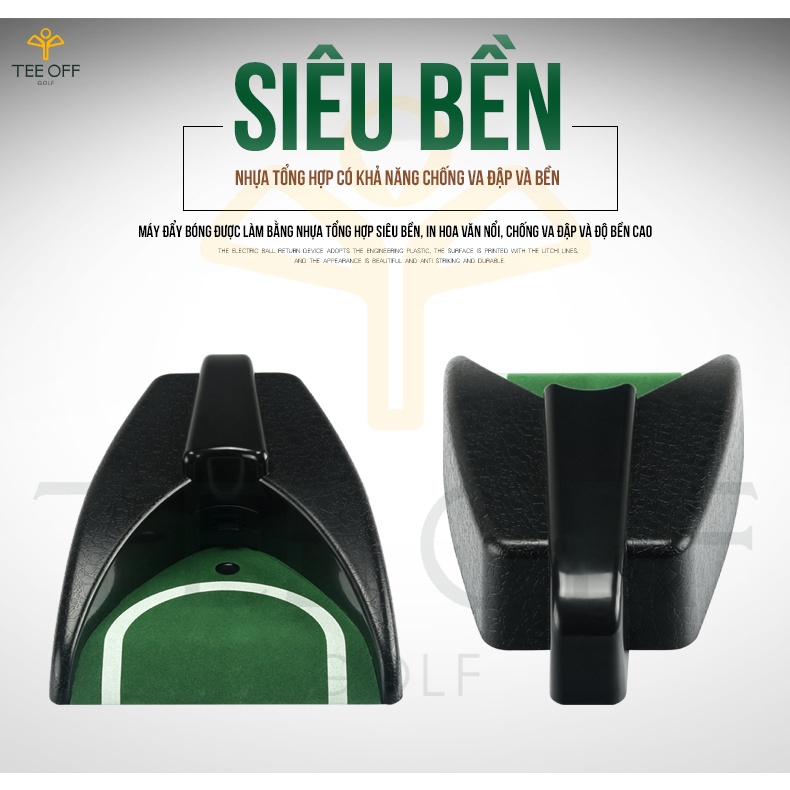 Máy Đẩy Bóng Tập Putt - PGM DB006