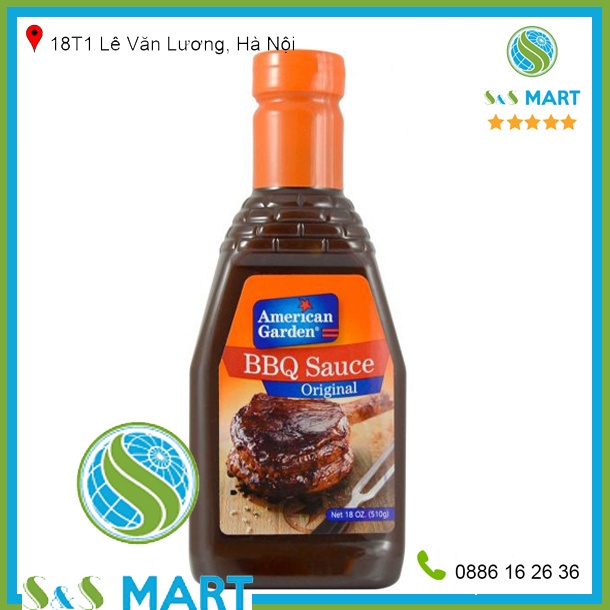 Sốt thịt nướng BBQ Sauce Original 510g