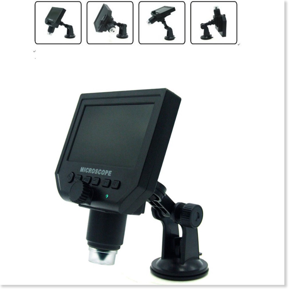 Kính hiển vi kỹ thuật số ứng dụng nhiều ngành màn hình 4.3 inch zoom 600X HD Sony lens 2021    -TTHome | BigBuy360 - bigbuy360.vn