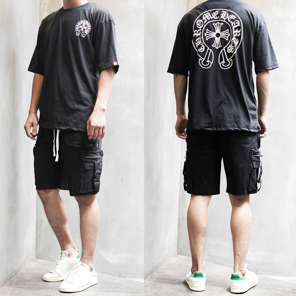 Quần Đùi Kaki Nam Cao Cấp Co Giãn, Dày Dặn, Túi Hộp Zip Có Khóa Gài Cá Tính, Thoải mái, Năng Động. Thời Trang SK007