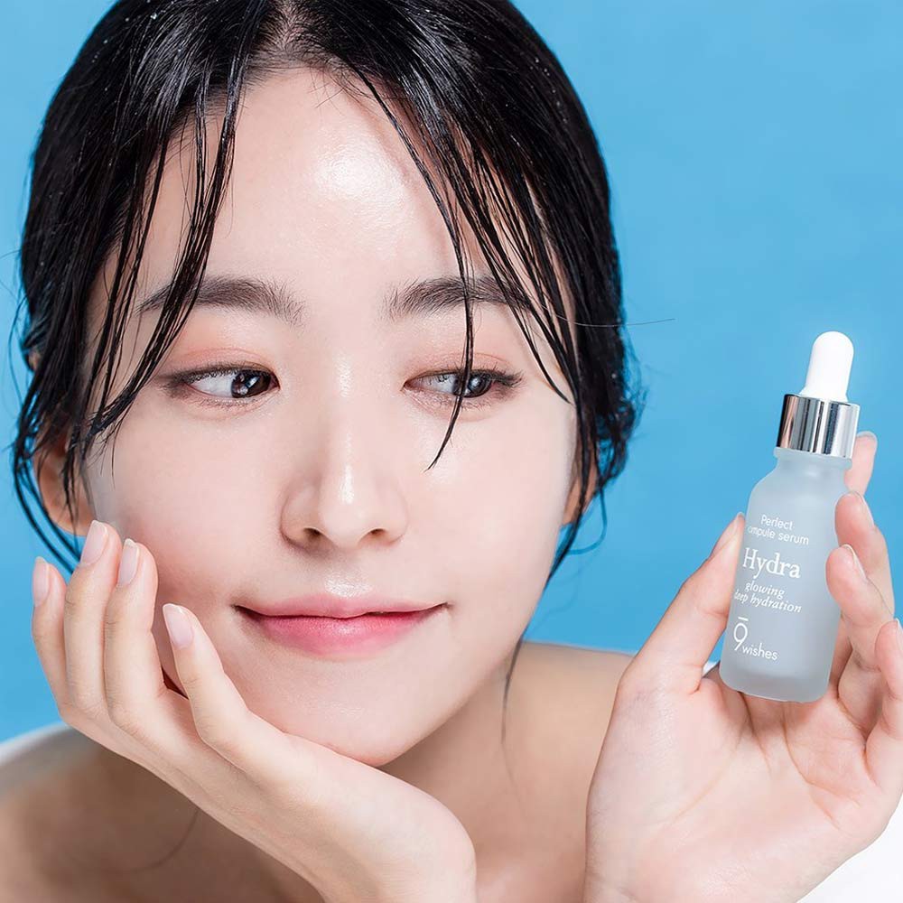Tinh chất dưỡng da 9Wishes Ampule Serum