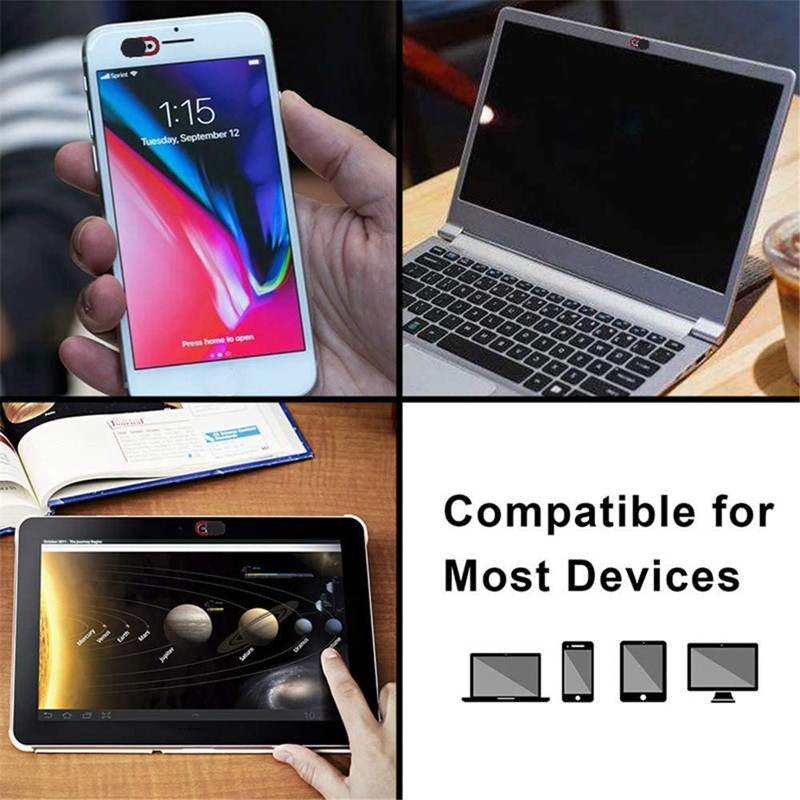 COD Ready Stock 6 Pack Webcam Slide Laptop Camera Cover For Computer MacBook YTVN | BigBuy360 - bigbuy360.vn