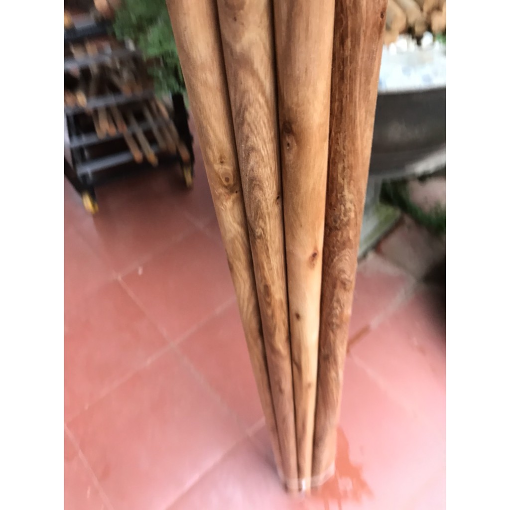 Combo 10 thanh gỗ 3cm X 60cm [phụ kiện Derco] | BigBuy360 - bigbuy360.vn
