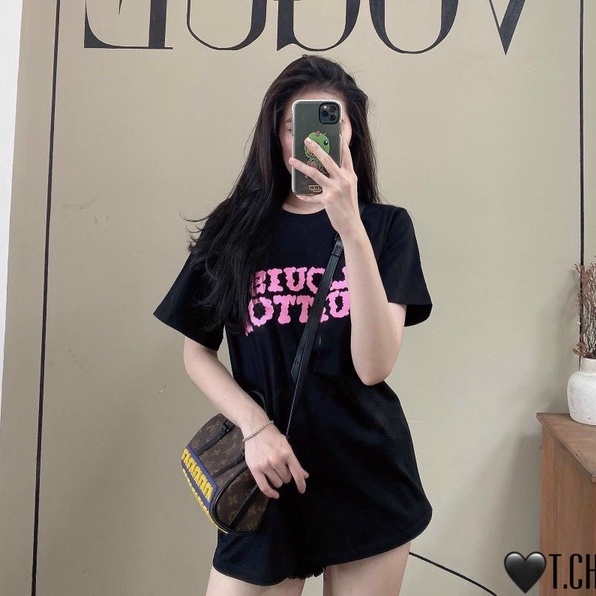 [ Hàng Chuẩn ] Áo Thun Nữ Quảng Châu Chất Mềm Mịn Mát Unisex