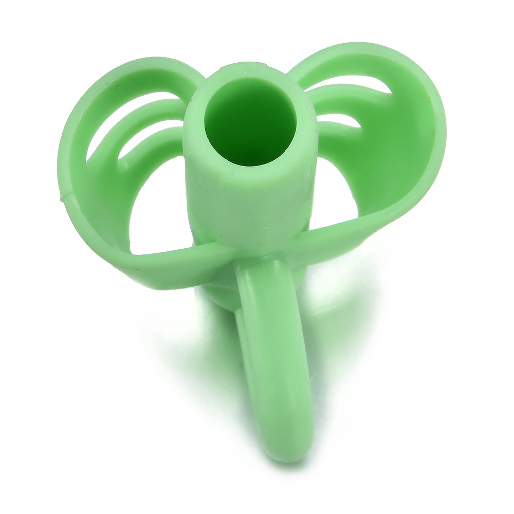 1 Dụng Cụ Chỉnh Sửa Tư Thế Ngón Tay silicon 3 Ngón Tay