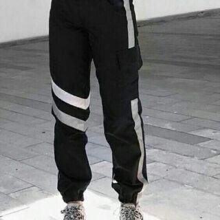 Quần Jogger dù phản quang