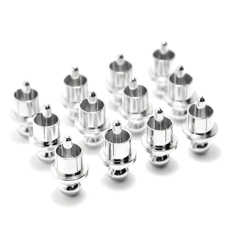 Bộ 10 Nắp Đậy Ổ Cắm RCA Chống Ồn Tiện Dụng