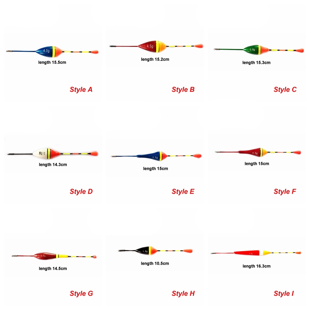 MUVAKO Set 2 phao câu ngoài trời sặc sỡ nhiều kích cỡ hiệu quả thông dụng