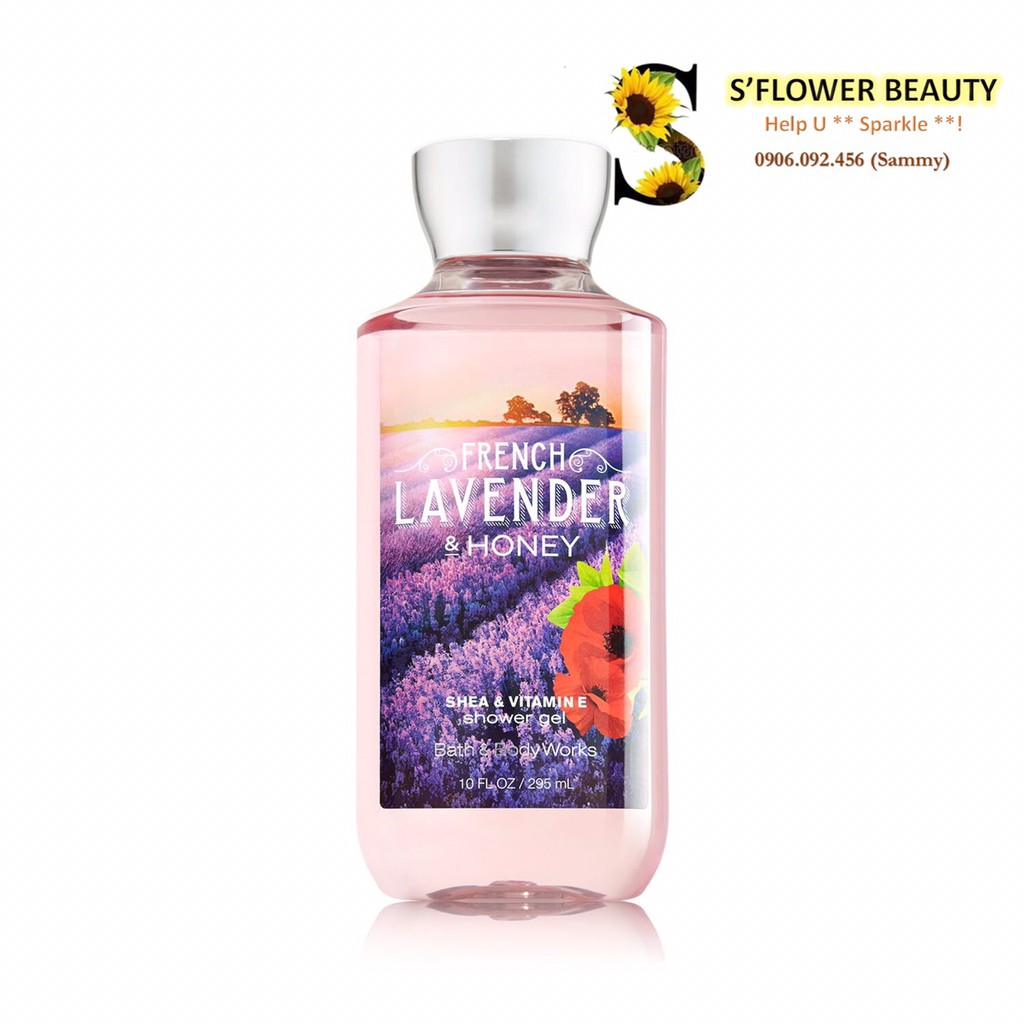 [Auth] Dòng Sản Phẩm Dưỡng Mịn Da Lưu Hương Toàn Thân Bath & Body Works - French Lavender Honey | BigBuy360 - bigbuy360.vn