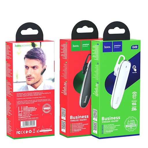 Tai nghe bluetooth HOCO E49 giá rẻ - Bảo hành chính hãng 3 tháng